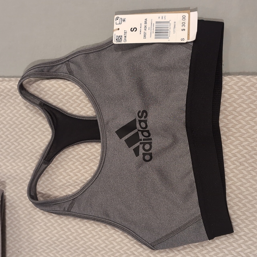 Adidas light support sports bra